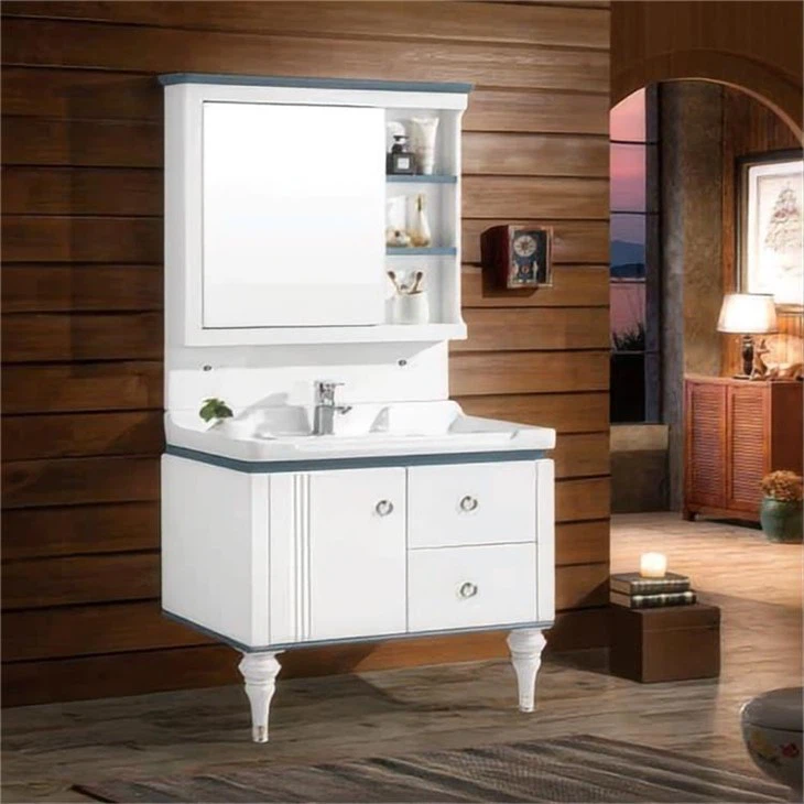 PVC Double Sink Vanity